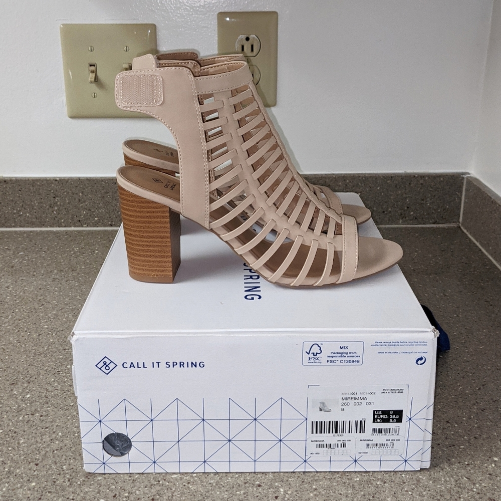 Call It Spring Mireimma Block Heel